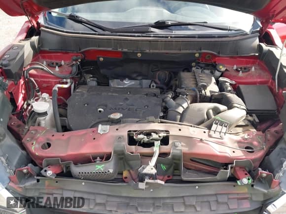 ✅ 2021 Mitsubishi Outlander ES • VIN: JA4ARUAU3MU004426 • Lot: 43292554. Listed on IAAI with 72,167 mi. Free auction sales archive from the USA and detailed vehicle history report at DreamBid. Image 10.