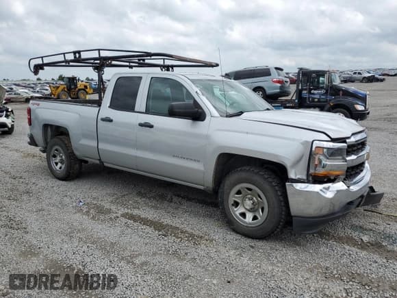 ✅ 2018 Chevrolet Silverado 1500 Work Truck • VIN: 1GCVKNEH7JZ165715 • Lot: 54743555. Wystawiony na Copart z przebiegiem 140 893 mil. Bezpłatny archiwum sprzedaży aukcyjnych z USA i szczegółowy raport historii pojazdu na DreamBid. Zdjęcie 4.