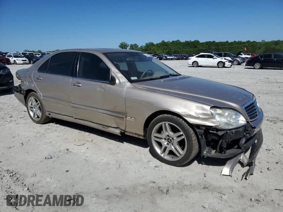 ✅ 2006 Mercedes-Benz S 500 • VIN: WDBNG75JX6A483736 • Lot: 53424695. Listed on Copart with 86,999 mi. Free auction sales archive from the USA and detailed vehicle history report at DreamBid. Image 4.