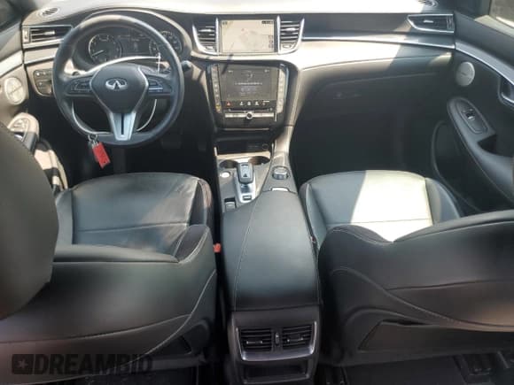 ✅ 2023 Infiniti QX50 Sport • VIN: 3PCAJ5FB4PF111007 • Lot: 61910665. Listed on Copart with 52,532 mi. Free auction sales archive from the USA and detailed vehicle history report at DreamBid. Image 8.