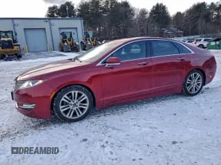 ✅ 2013 Lincoln MKZ • VIN: 3LN6L2J90DR801748 • Lot: 97325545. Listed on Copart with 137,338 mi. Free auction sales archive from the USA and detailed vehicle history report at DreamBid. Image 1.
