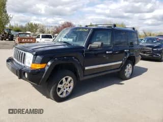 ✅ 2008 Jeep Commander Overland • VIN: 1J8HG68228C152923 • Лот: 51851365. Опубликован ранее на Copart с пробегом 182 674 миль. Бесплатный доступ к архиву аукционных продаж из США и подробный отчёт об истории автомобиля на DreamBid. Изображение 1.