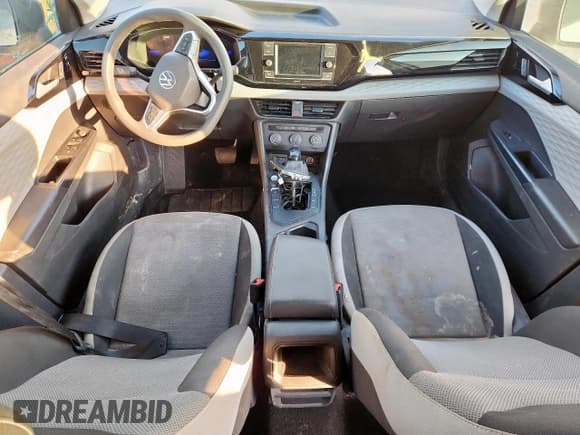 ✅ 2022 Volkswagen Taos S • VIN: 3VVCX7B26NM000395 • Лот: 85550075. Опубликован ранее на Copart с пробегом 76 546 миль. Бесплатный доступ к архиву аукционных продаж из США и подробный отчёт об истории автомобиля на DreamBid. Изображение 8.