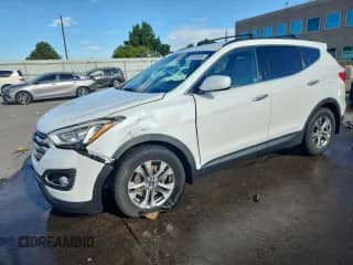 2016 Hyundai Santa Fe with VIN 5XYZUDLBXGG374054, listed as a Copart auction lot 80260685 with 80,342 mi miles and Salvage title. Bid and sale history available at DreamBid. Image 1.