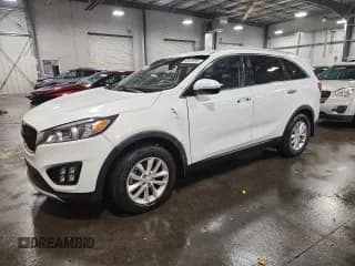 ✅ 2018 Kia Sorento LX • VIN: 5XYPG4A33JG345593 • Lot: 92028095. Listed on Copart with 87,547 mi. Free auction sales archive from the USA and detailed vehicle history report at DreamBid. Image 1.