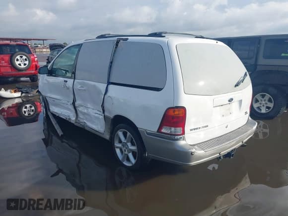 ✅ 2003 Ford Windstar SEL • VIN: 2FMDA53443BB59743 • Lot: 43748561. Wystawiony na IAAI z przebiegiem 244 758 mil. Bezpłatny archiwum sprzedaży aukcyjnych z USA i szczegółowy raport historii pojazdu na DreamBid. Zdjęcie 3.