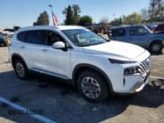 ✅ 2022 Hyundai Santa Fe Blue • VIN: KM8S2DA17NU018590 • Лот: 40301083. Опубликован ранее на Copart с пробегом 20 622 миль. Бесплатный доступ к архиву аукционных продаж из США и подробный отчёт об истории автомобиля на DreamBid. Изображение 4.