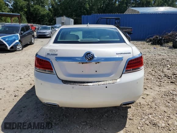 ✅ 2012 Buick LaCrosse Premium 2 • VIN: 1G4GF5E34CF344442 • Lot: 71994355. Listed on Copart with 102,095 mi. Free auction sales archive from the USA and detailed vehicle history report at DreamBid. Image 6.