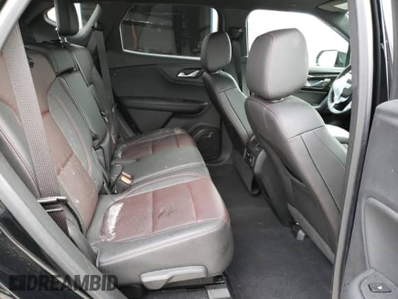 2020 Chevrolet Blazer RS z VIN 3GNKBKRS2LS727163, wystawiony jako Copart lot #43857363 z przebiegiem 21 982 mil mil oraz . Historia ofert i sprzedaży dostępna na DreamBid. Obrazek 11.