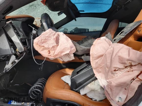 ✅ 2015 Chevrolet Corvette Z51 3LT • VIN: 1G1YM2D70F5100842 • Lot: 85412085. Listed on Copart with Not provided. Free auction sales archive from the USA and detailed vehicle history report at DreamBid. Image 7.