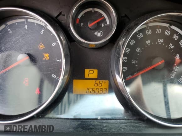 ✅ 2008 Saturn VUE XE • VIN: 3GSCL33PX8S567839 • Lot: 64586125. Listed on Copart with 106,093 mi. Free auction sales archive from the USA and detailed vehicle history report at DreamBid. Image 9.