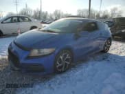 ✅ 2016 Honda CR-Z LX • VIN: JHMZF1D46GS000641 • Lot: 86159654. Listed on Copart with 118,309 mi. Free auction sales archive from the USA and detailed vehicle history report at DreamBid. Image 1.