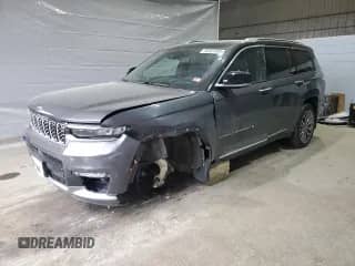 ✅ 2022 Jeep Grand Cherokee Summit Reserve • VIN: 1C4RJKET0N8590504 • Lot: 55561345. Listed on Copart with 30,647 mi. Free auction sales archive from the USA and detailed vehicle history report at DreamBid. Image 1.