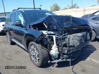 ✅ 2022 Hyundai Palisade Calligraphy • VIN: KM8R7DHE7NU359755 • Lot: 43305091. Wystawiony na IAAI z przebiegiem 65 619 mil. Bezpłatny archiwum sprzedaży aukcyjnych z USA i szczegółowy raport historii pojazdu na DreamBid. Zdjęcie 1.