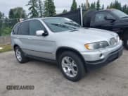 ✅ 2003 BMW X5 4.4i • VIN: 5UXFB335X3LH40673 • Лот: 42654450. Опубликован ранее на IAAI с пробегом Не указан. Бесплатный доступ к архиву аукционных продаж из США и подробный отчёт об истории автомобиля на DreamBid. Изображение 1.