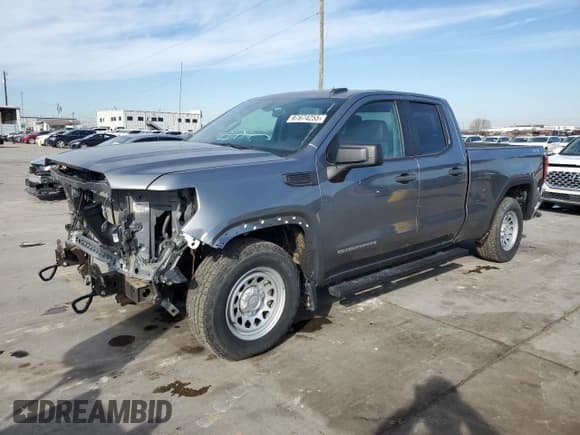 ✅ 2022 GMC Sierra 1500 • VIN: 1GTR9AEK3NZ159174 • Lot: 87674255. Wystawiony na Copart z przebiegiem 50 980 mil. Bezpłatny archiwum sprzedaży aukcyjnych z USA i szczegółowy raport historii pojazdu na DreamBid. Zdjęcie 1.