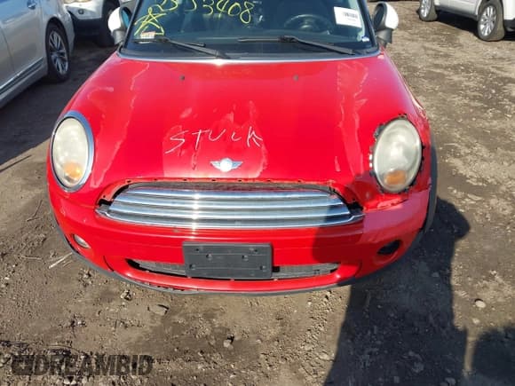 ✅ 2008 MINI Hardtop • VIN: WMWMF33568TT60843 • Lot: 41948286. Listed on IAAI with Not provided. Free auction sales archive from the USA and detailed vehicle history report at DreamBid. Image 6.