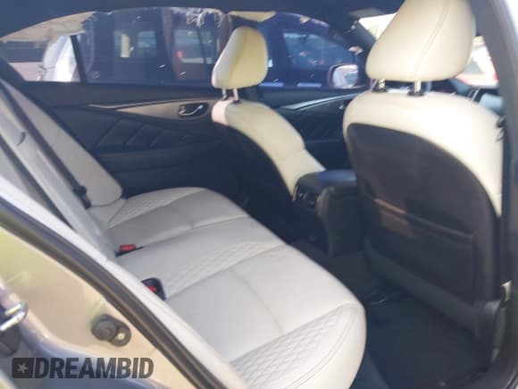 ✅ 2020 Infiniti Q50 Red Sport 400 • VIN: JN1FV7AR8LM660823 • Lot: 40322341. Listed on IAAI with 104,530 mi. Free auction sales archive from the USA and detailed vehicle history report at DreamBid. Image 8.