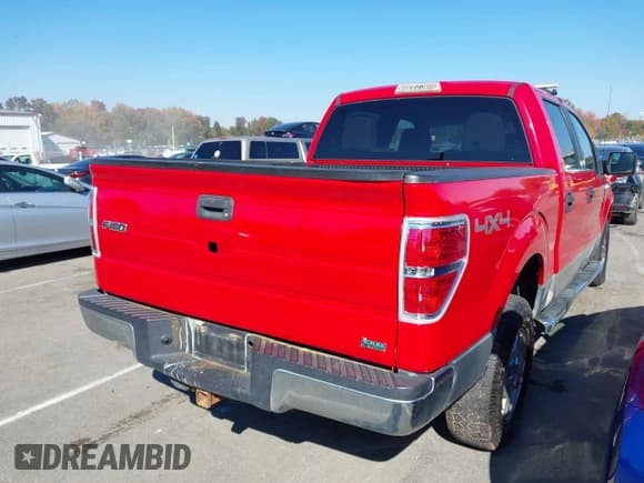 ✅ 2010 Ford F-150 XL • VIN: 1FTFW1EV2AFD52756 • Лот: 43614918. Опубликован ранее на IAAI с пробегом 191 114 миль. Бесплатный доступ к архиву аукционных продаж из США и подробный отчёт об истории автомобиля на DreamBid. Изображение 4.