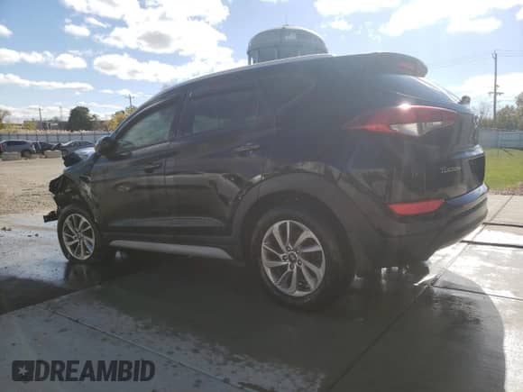 2018 Hyundai Tucson SEL with VIN KM8J3CA47JU701509, listed as a Copart auction lot 90939625 with Not provided miles and Clean title. Bid and sale history available at DreamBid. Image 2.
