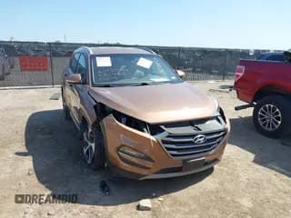 ✅ 2017 Hyundai Tucson Limited • VIN: KM8J33A28HU390780 • Lot: 42708527. Listed on IAAI with 92,370 mi. Free auction sales archive from the USA and detailed vehicle history report at DreamBid. Image 1.