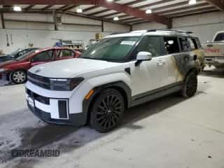 2025 Hyundai Santa Fe Calligraphy с VIN 5NMP5DGL1SH087899, выставлен на аукционе Copart как лот 48105445 с пробегом Не указан миль и Списание • Salvage title. История ставок и продаж доступна на DreamBid. Изображение 1.