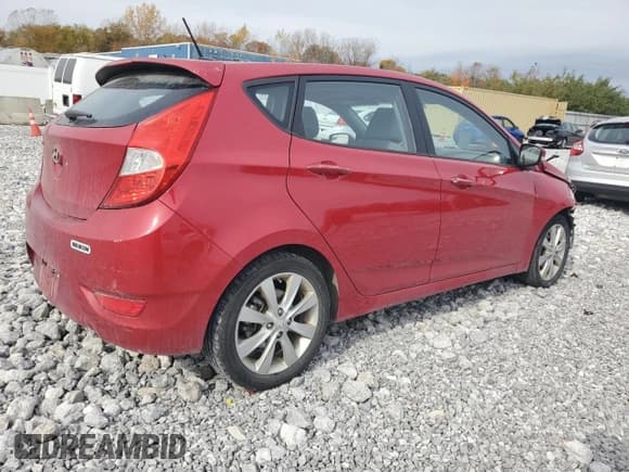 ✅ 2014 Hyundai Accent SE • VIN: KMHCU5AE5EU165899 • Лот: 77537524. Опубликован ранее на Copart с пробегом 111 031 миль. Бесплатный доступ к архиву аукционных продаж из США и подробный отчёт об истории автомобиля на DreamBid. Изображение 3.