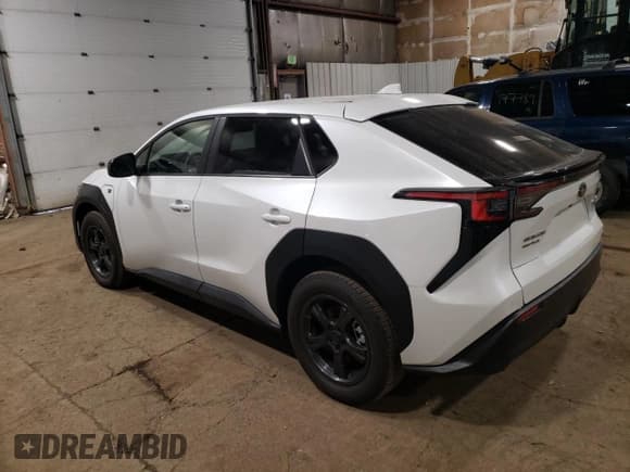 ✅ 2023 Subaru Solterra Premium • VIN: JTMABABA4PA024476 • Lot: 77164104. Wystawiony na Copart z przebiegiem 4 306 mil. Bezpłatny archiwum sprzedaży aukcyjnych z USA i szczegółowy raport historii pojazdu na DreamBid. Zdjęcie 2.