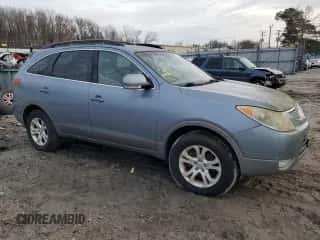 2011 Hyundai Veracruz GLS with VIN KM8NU4CC9BU140711, listed as a Copart auction lot 84628564 with 108,575 mi miles and Clean title. Bid and sale history available at DreamBid. Image 4.