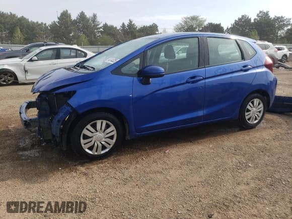 ✅ 2015 Honda Fit LX • VIN: 3HGGK5H57FM725785 • Lot: 54344325. Listed on Copart with 76,849 mi. Free auction sales archive from the USA and detailed vehicle history report at DreamBid. Image 1.