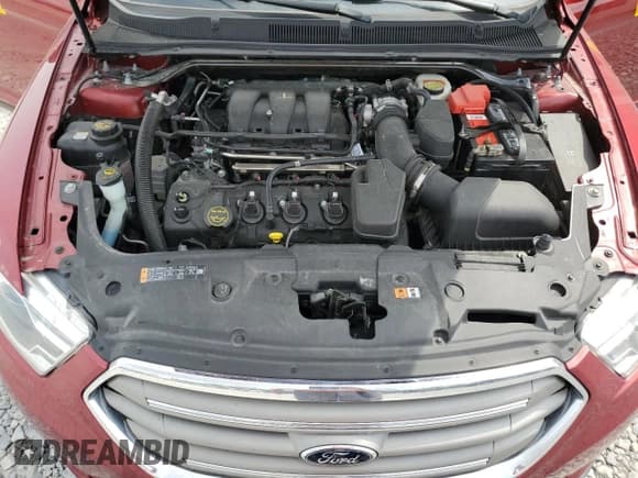 ✅ 2017 Ford Taurus SEL • VIN: 1FAHP2E85HG137422 • Lot: 54485635. Listed on Copart with 112,239 mi. Free auction sales archive from the USA and detailed vehicle history report at DreamBid. Image 11.