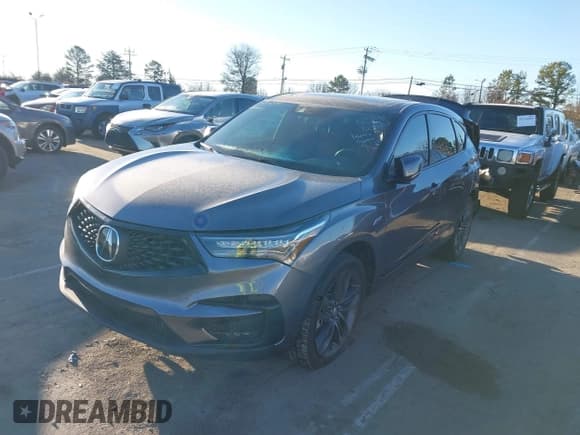 ✅ 2021 Acura RDX w/A-Spec Package • VIN: 5J8TC1H69ML015203 • Лот: 41370213. Опубликован ранее на IAAI с пробегом 38 911 миль. Бесплатный доступ к архиву аукционных продаж из США и подробный отчёт об истории автомобиля на DreamBid. Изображение 2.