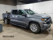 ✅ 2022 Chevrolet Silverado 1500 Custom • VIN: 3GCPWBEK9NG124449 • Лот: 65561495. Опубликован ранее на Copart с пробегом 56 519 миль. Бесплатный доступ к архиву аукционных продаж из США и подробный отчёт об истории автомобиля на DreamBid. Изображение 4.