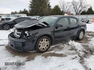 ✅ 2012 Dodge Avenger SE • VIN: 1C3CDZAB1CN167596 • Лот: 88052465. Опубликован ранее на Copart с пробегом 207 350 миль. Бесплатный доступ к архиву аукционных продаж из США и подробный отчёт об истории автомобиля на DreamBid. Изображение 1.