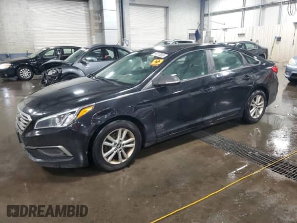✅ 2016 Hyundai Sonata 2.4L • VIN: 5NPE24AF5GH307932 • Lot: 86513695. Listed on Copart with 158,106 mi. Free auction sales archive from the USA and detailed vehicle history report at DreamBid. Image 1.