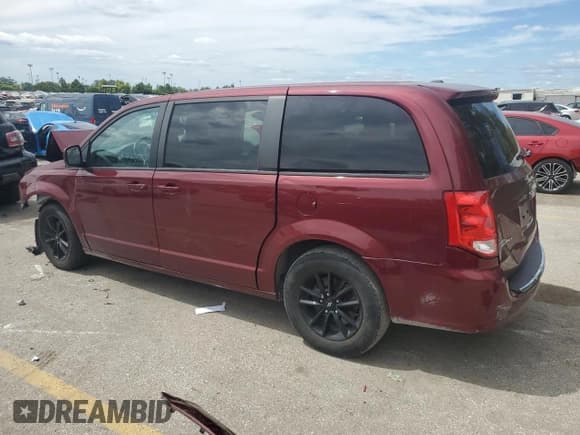 ✅ 2020 Dodge Grand Caravan GT • VIN: 2C4RDGEG3LR159812 • Lot: 70354245. Wystawiony na Copart z przebiegiem Nie podano. Bezpłatny archiwum sprzedaży aukcyjnych z USA i szczegółowy raport historii pojazdu na DreamBid. Zdjęcie 2.