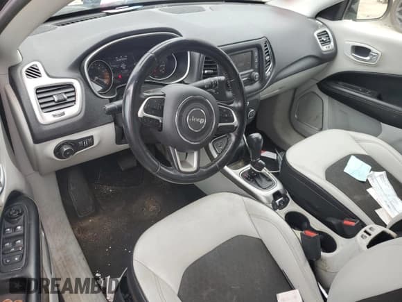 ✅ 2018 Jeep Compass Latitude • VIN: 3C4NJCBBXJT345527 • Lot: 80194715. Listed on Copart with 108,539 mi. Free auction sales archive from the USA and detailed vehicle history report at DreamBid. Image 8.