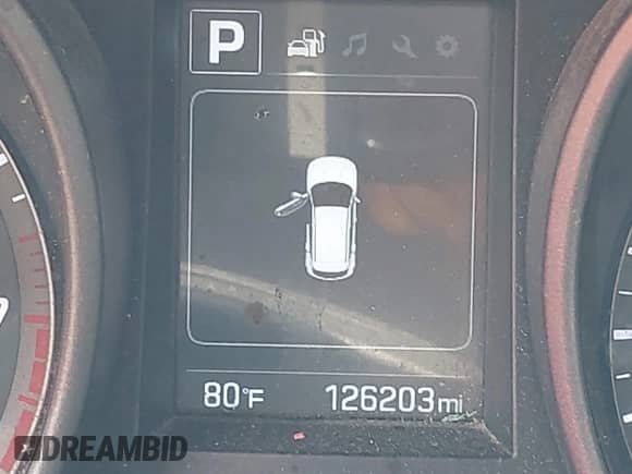 2017 Hyundai Santa Fe 2.4L с VIN 5NMZT3LB9HH009868, выставлен на аукционе IAAI как лот 43376479 с пробегом 126 203 миль миль и . История ставок и продаж доступна на DreamBid. Изображение 15.