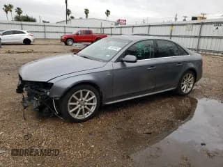 ✅ 2016 Audi A4 Premium • VIN: WAUAFAFL2GN013465 • Lot: 46416443. Listed on Copart with 107,659 mi. Free auction sales archive from the USA and detailed vehicle history report at DreamBid. Image 1.