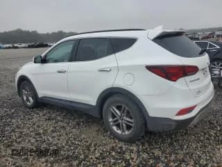 ✅ 2017 Hyundai Santa Fe 2.4L • VIN: 5NMZU3LBXHH011173 • Лот: 90112645. Опубликован ранее на Copart с пробегом 112 815 миль. Бесплатный доступ к архиву аукционных продаж из США и подробный отчёт об истории автомобиля на DreamBid. Изображение 2.