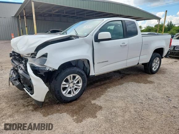 ✅ 2021 Chevrolet Colorado 2WD LT • VIN: 1GCHSCEA2M1272257 • Лот: 61997805. Опубликован ранее на Copart с пробегом 67 283 миль. Бесплатный доступ к архиву аукционных продаж из США и подробный отчёт об истории автомобиля на DreamBid. Изображение 1.