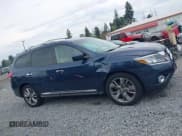 ✅ 2014 Nissan Pathfinder SL • VIN: 5N1AR2MN2EC666533 • Lot: 42874695. Listed on IAAI with 128,951 mi. Free auction sales archive from the USA and detailed vehicle history report at DreamBid. Image 13.