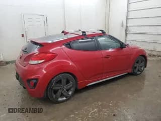 ✅ 2014 Hyundai Veloster Turbo • VIN: KMHTC6AE1EU208045 • Lot: 43454775. Wystawiony na Copart z przebiegiem 148 415 mil. Bezpłatny archiwum sprzedaży aukcyjnych z USA i szczegółowy raport historii pojazdu na DreamBid. Zdjęcie 3.