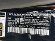 ✅ 2023 Mercedes-Benz C 43 AMG • VIN: W1KAF8HB9PR080028 • Lot: 45000615. Wystawiony na Copart z przebiegiem 12 786 mil. Bezpłatny archiwum sprzedaży aukcyjnych z USA i szczegółowy raport historii pojazdu na DreamBid. Zdjęcie 12.