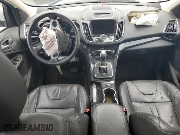 ✅ 2013 Ford Escape Titanium • VIN: 1FMCU9J92DUA71150 • Lot: 58398455. Listed on Copart with Not provided. Free auction sales archive from the USA and detailed vehicle history report at DreamBid. Image 8.