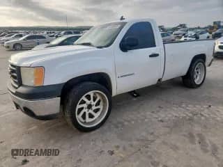 2007 GMC Sierra 1500 Work Truck with VIN 1GTEC14C87Z586380, listed as a Copart auction lot 64900805 with 235,808 mi miles and Salvage title. Bid and sale history available at DreamBid. Image 1.