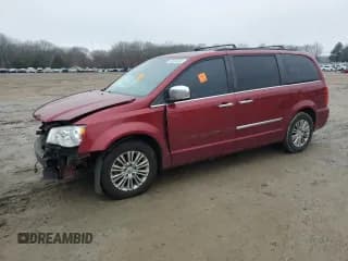 ✅ 2015 Chrysler Town & Country Touring • VIN: 2C4RC1CG6FR628995 • Лот: 86584344. Опубликован ранее на Copart с пробегом 104 018 миль. Бесплатный доступ к архиву аукционных продаж из США и подробный отчёт об истории автомобиля на DreamBid. Изображение 1.