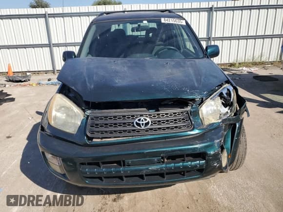✅ 2003 Toyota RAV4 • VIN: JTEHH20VX36071027 • Lot: 84215635. Wystawiony na Copart z przebiegiem 193 425 mil. Bezpłatny archiwum sprzedaży aukcyjnych z USA i szczegółowy raport historii pojazdu na DreamBid. Zdjęcie 5.