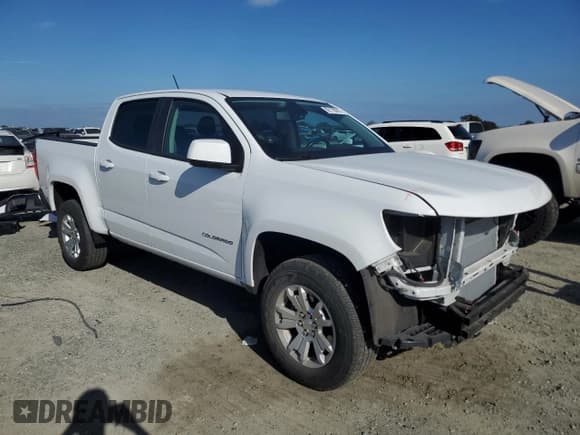 ✅ 2022 Chevrolet Colorado 2WD LT • VIN: 1GCGSCEN1N1215371 • Lot: 92118995. Listed on Copart with 37,932 mi. Free auction sales archive from the USA and detailed vehicle history report at DreamBid. Image 4.