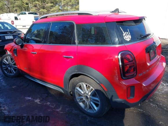 ✅ 2022 MINI Countryman Cooper • VIN: WMZ43BR01N3N56475 • Lot: 41343249. Listed on IAAI with 58,821 mi. Free auction sales archive from the USA and detailed vehicle history report at DreamBid. Image 3.